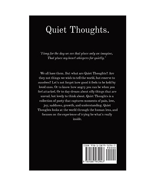 Quiet Thoughts.