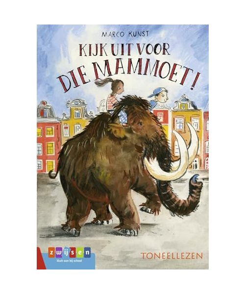 Kijk uit voor die mammoet! (Toneellezen)