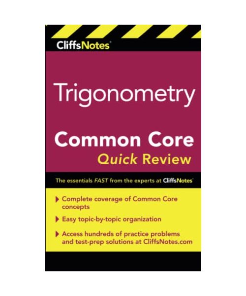 Cliffsnotes Trigonometry Common Core Quick Review