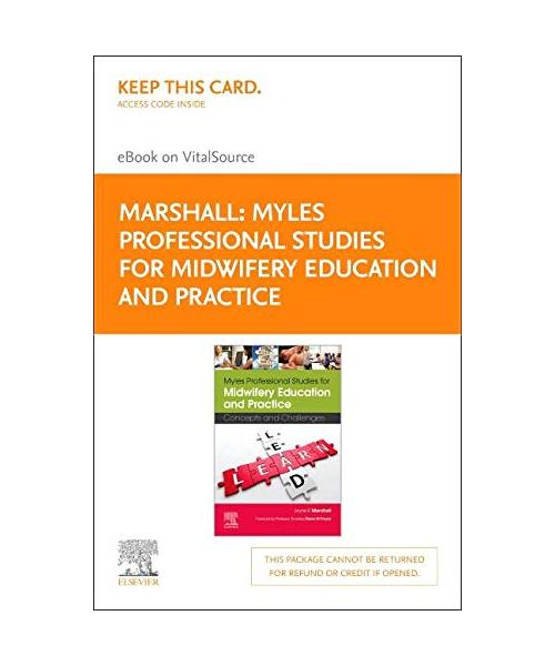 Myles Professional Studies for Midwifery Education and Practice Access Card