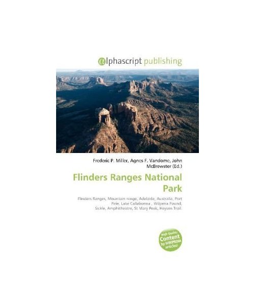 Flinders Ranges National Park