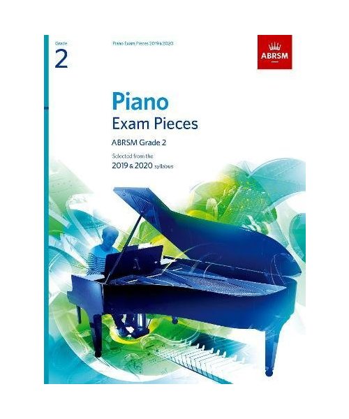 Piano Exam Pieces 2019 & 2020, ABRSM Grade 2