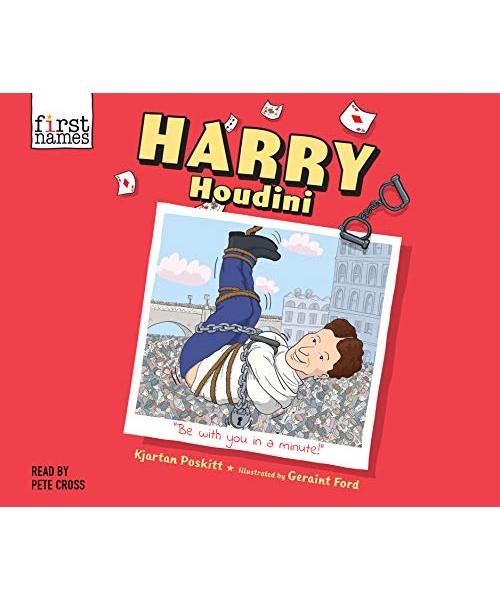 Harry Houdini (First Names, Band 1)