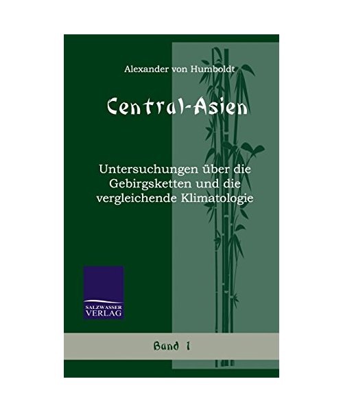 Central-Asien (Band 1)
