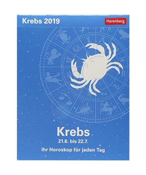 Sternzeichenkalender Krebs 2019