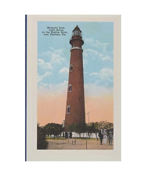 Vintage Journal Mosquito Inlet Lighthouse