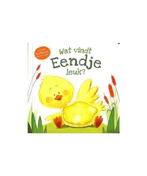Wat vindt eendje leuk?: vol leuke texturen om te voelen (Wat vindt ... leuk?)