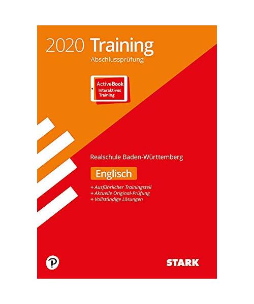 STARK Training Abschlussprüfung Realschule 2020 - Englisch - BaWü