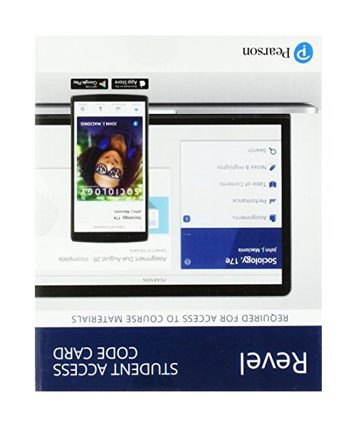 Sociology Revel Access Card (What's New in Sociology)
