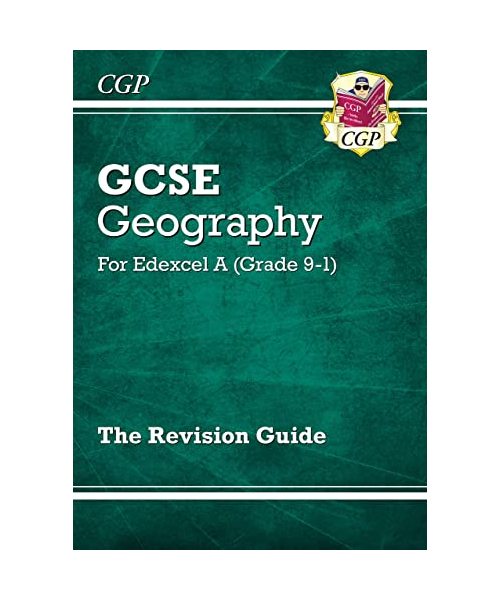 GCSE Geography Edexcel A Revision Guide includes Online Edition