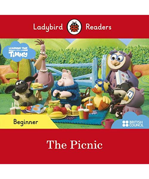 Ladybird Readers Beginner Level - Timmy Time - The Picnic (ELT Graded Reader)