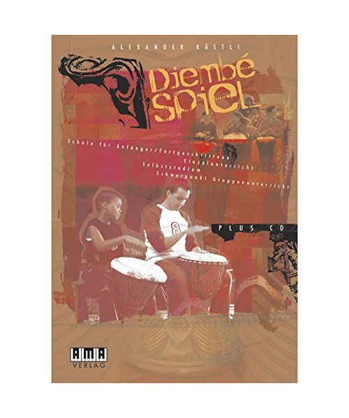 Djembe - Spiel Alexander Kästli,inkl. CD