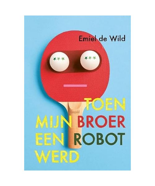 Toen mijn broer een robot werd