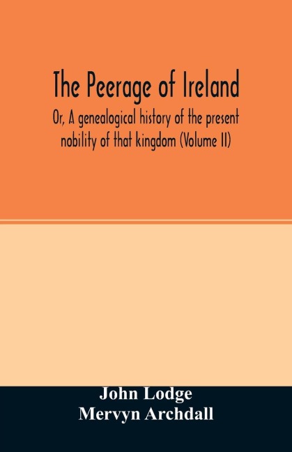 The Peerage of Ireland