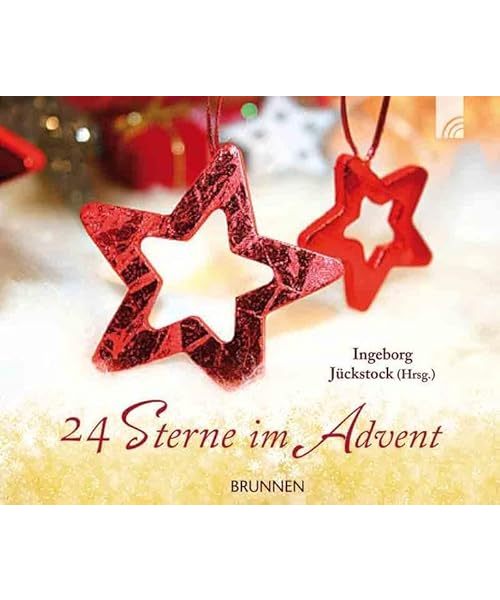 24 Sterne im Advent
