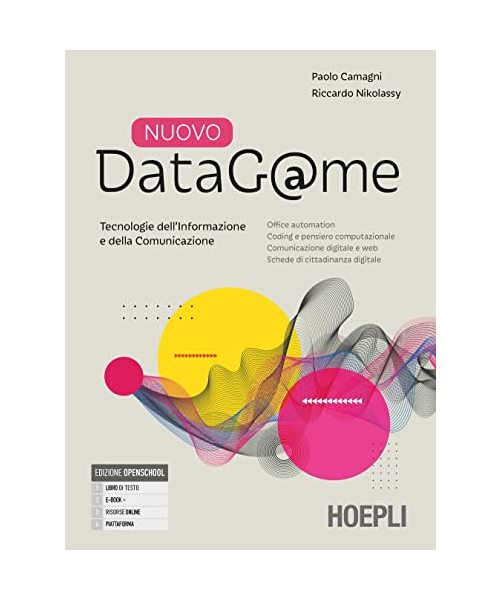 Nuovo DataG@me. Tecnologie dell'informazione e della comunicazione. Con Quaderno operativo. Per gli Ist. professionali. Con e-book. Con espansione online