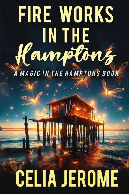 Fire Works in the Hamptons