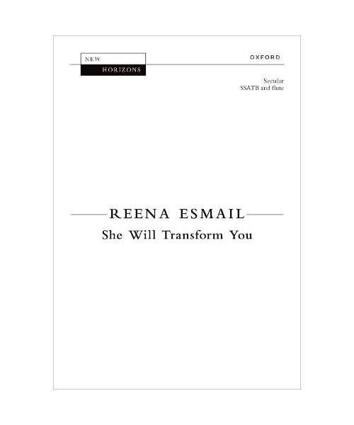 She Will Transform You (New Horizons, 279)