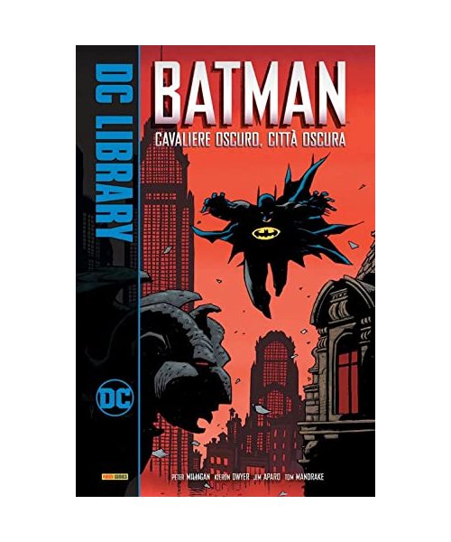 Cavaliere oscuro, città oscura. Batman