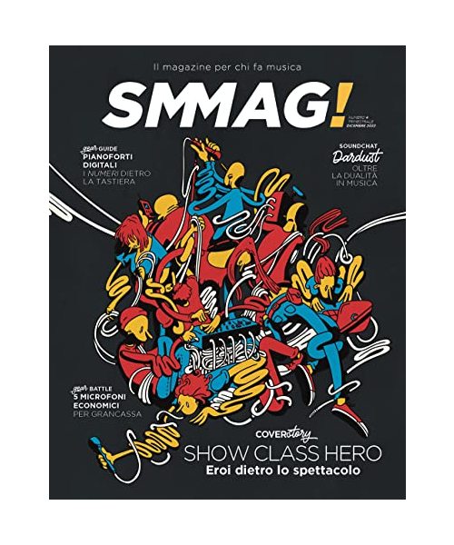 SMMAG! Il magazine per chi fa musica (2022) (Vol. 4)