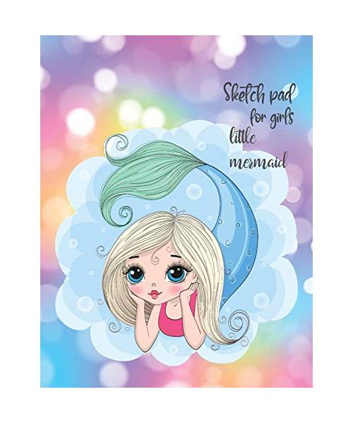 Sketch Pad for GirlsLarge Notebook for Drawing Kids Sketch Pads for DrawingSketch Book 8x5 Blank Paper Drawing and Write Journal