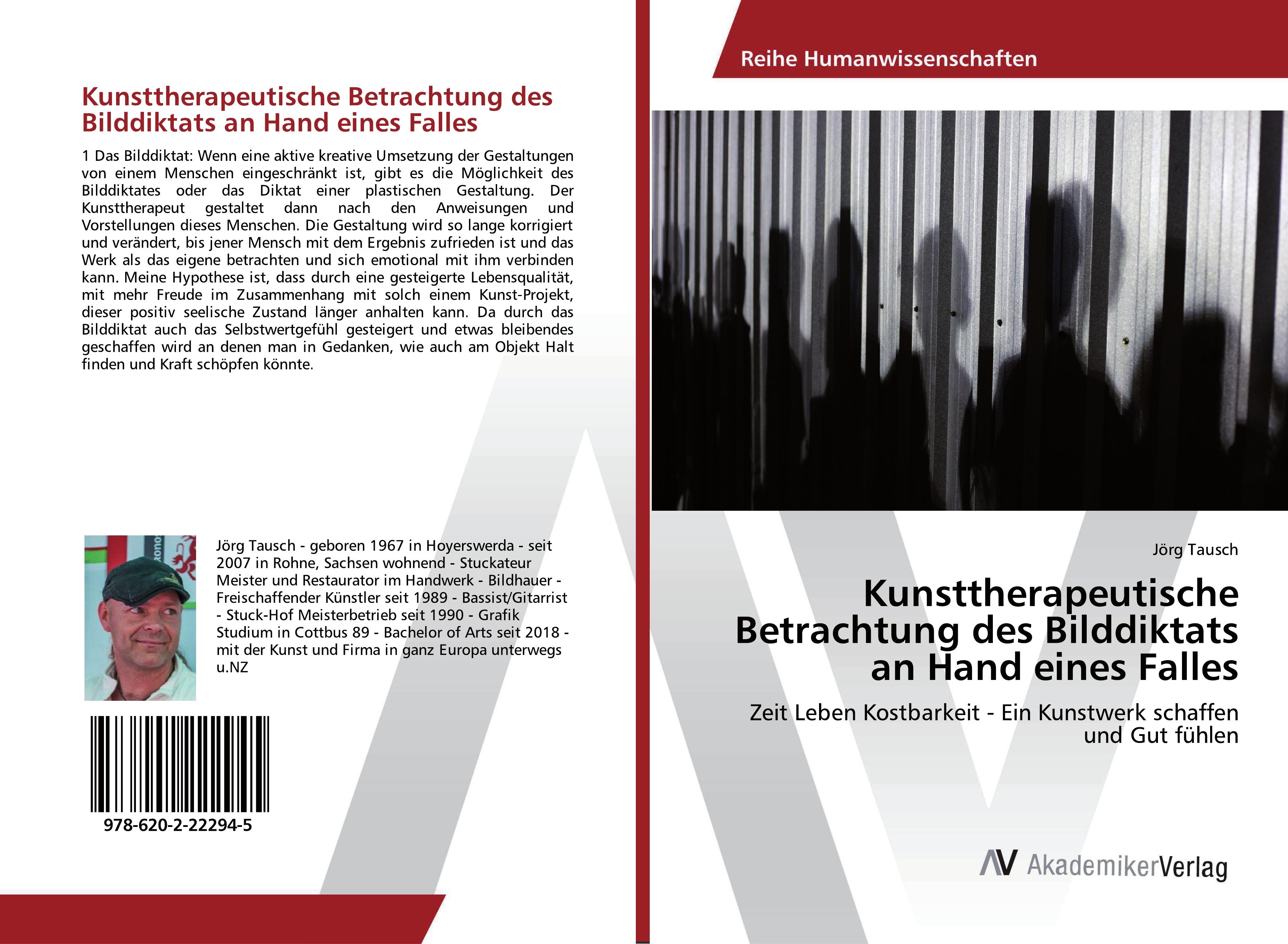 Kunsttherapeutische Betrachtung des Bilddiktats an Hand eines Falles