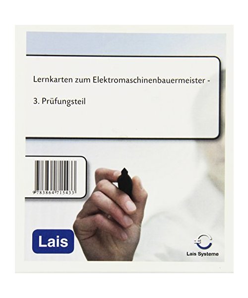 Lernkarten zum Elektromaschinenbauermeister