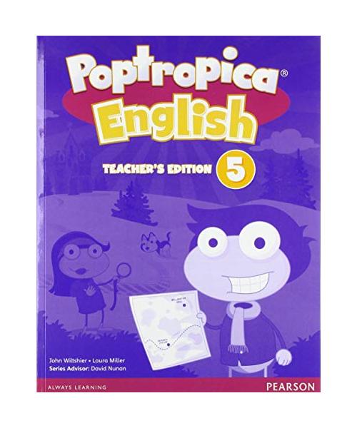 Poptropica English American Edition 5 Teacher's Book and PEP Access Card Pack