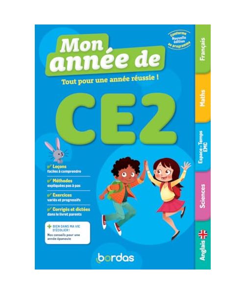 Mon année de CE2