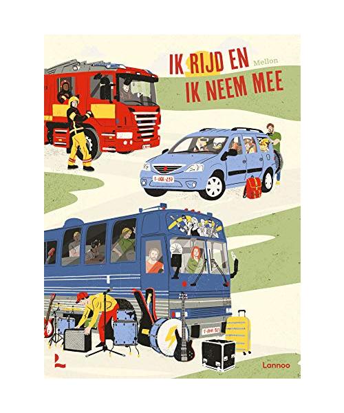 Ik rijd en ik neem mee