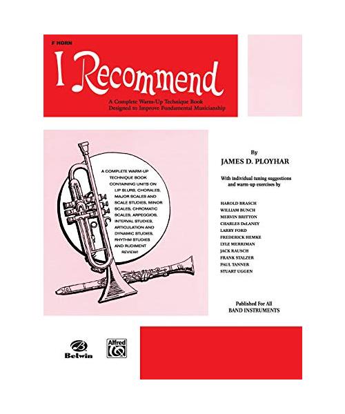 I Recommend: Horn in F