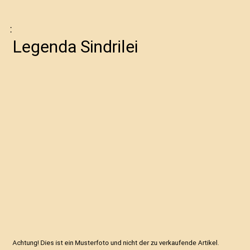 Legenda Sindrilei