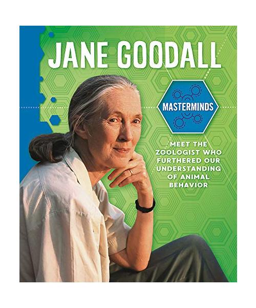 Masterminds: Jane Goodall