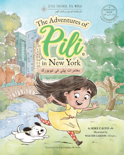 Arabic. The Adventures of Pili in New York. Bilingual Books for Children.