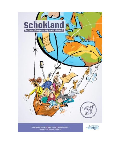 Schokland handboek: Handboek burgerschap voor het mbo