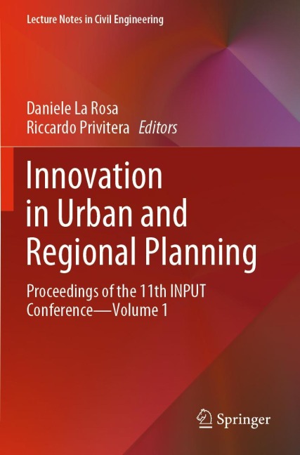 Innovation in Urban and Regional Planning