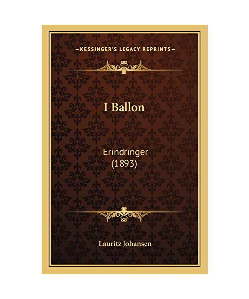 I Ballon: Erindringer (1893)
