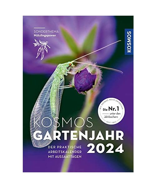 Kosmos Gartenjahr 2024