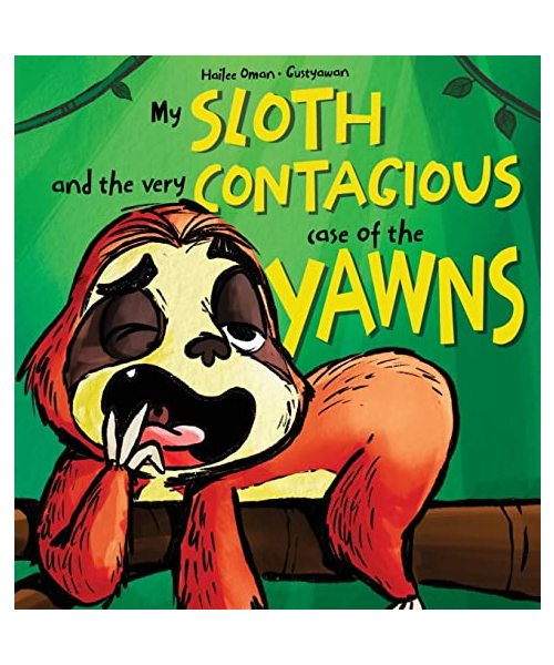 My Sloth and the Very Contagious Case of the Yawns