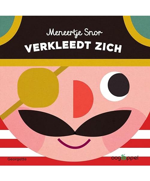 Meneertje Snor verkleedt zich