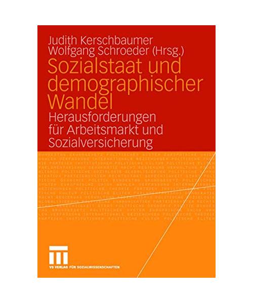Sozialstaat und demographischer Wandel