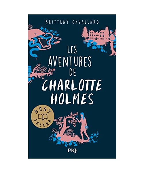 Les aventures de Charlotte Holmes - tome 1 (1)