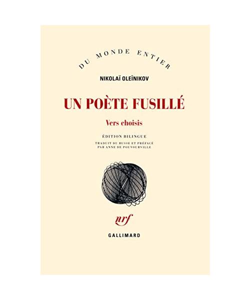 Un poète fusillé: Vers choisis