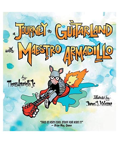 A Journey to Guitarland with Maestro Armadillo
