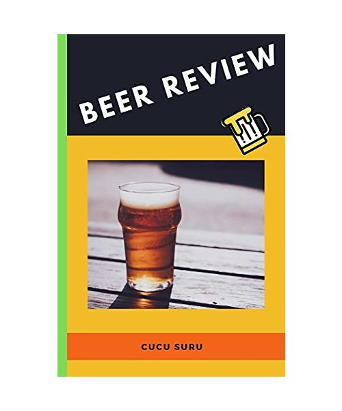 Beer Review: Beer brewing notebook beer review log book beer notebook craft beer journal beer tasting log book beer journal beer ..