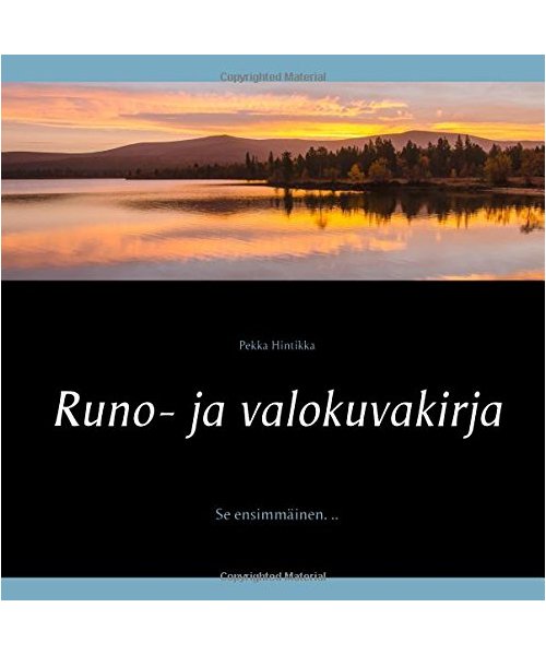 Runo- ja valokuvakirja