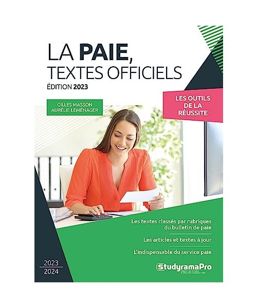 La paie, ça s'apprend ! Edition 2023-2024 (Le pack indispensable): Les 3 ouvrages de la paie