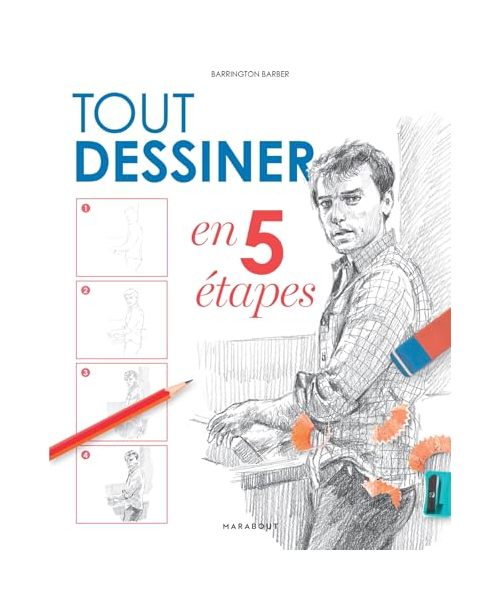 Tout dessiner en 5 étapes
