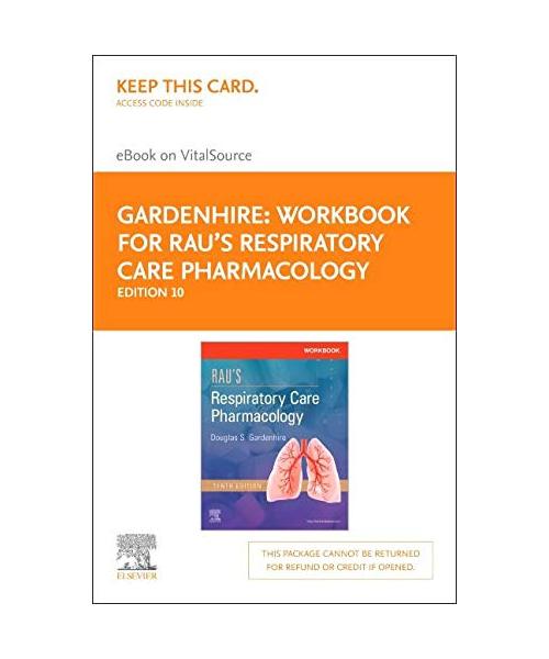 Rau's Respiratory Care Pharmacology Access Card