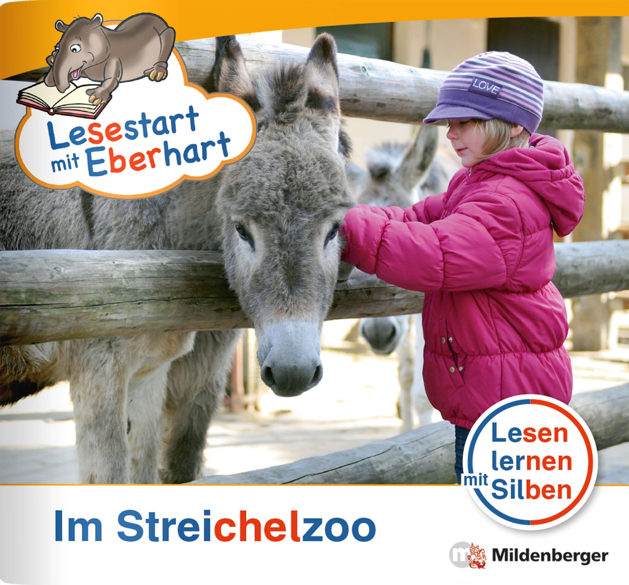 Lesestart mit Eberhart - Im Streichelzoo